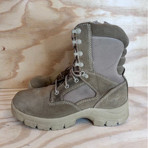Texas Steer - Kamaal 2 - Tactical Boots - Green - Men\'s - 9 - 03266 main image 4